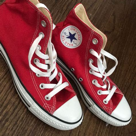 second hand converse high tops